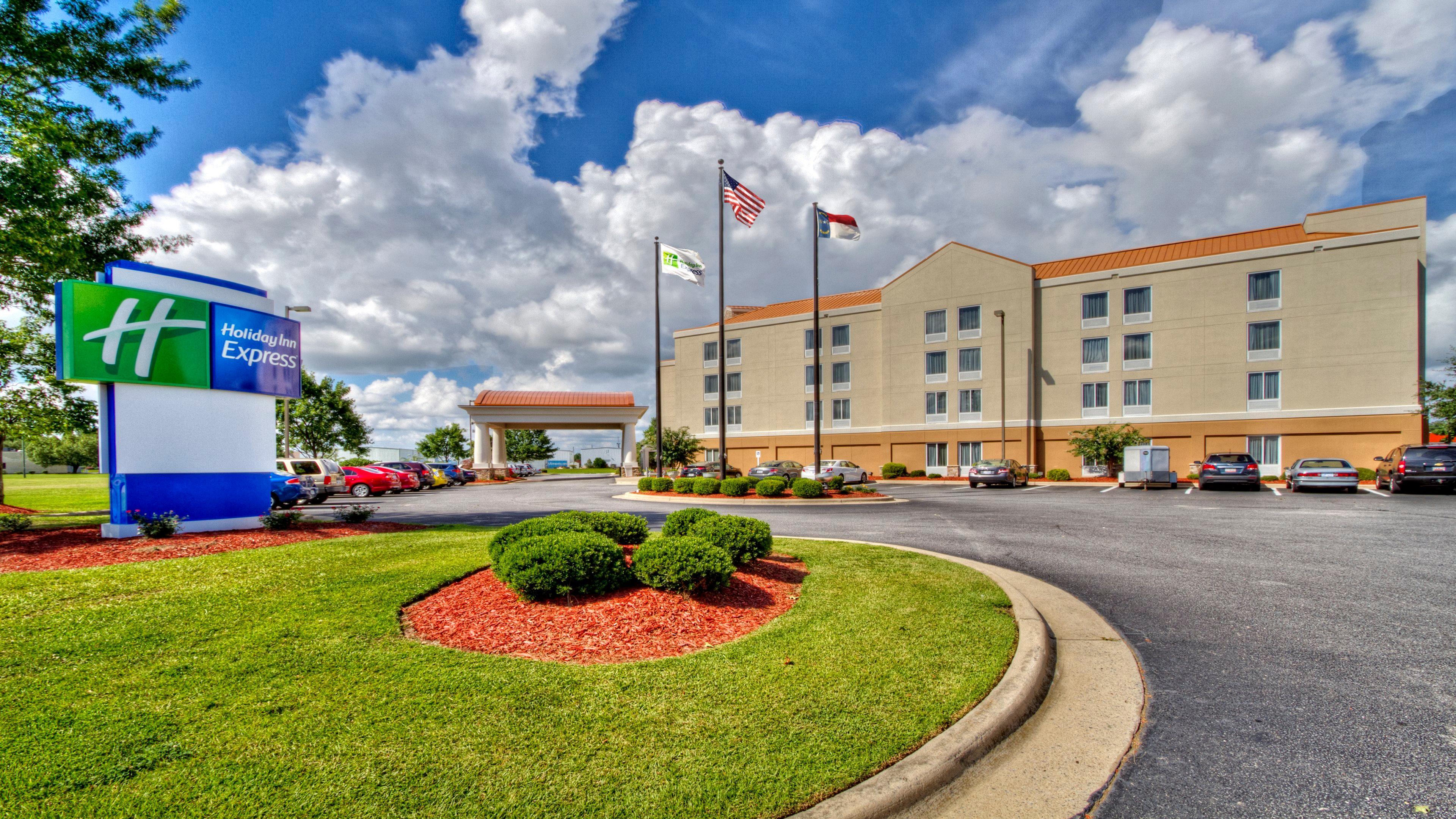Holiday Inn Express Greenville By Ihg Экстерьер фото