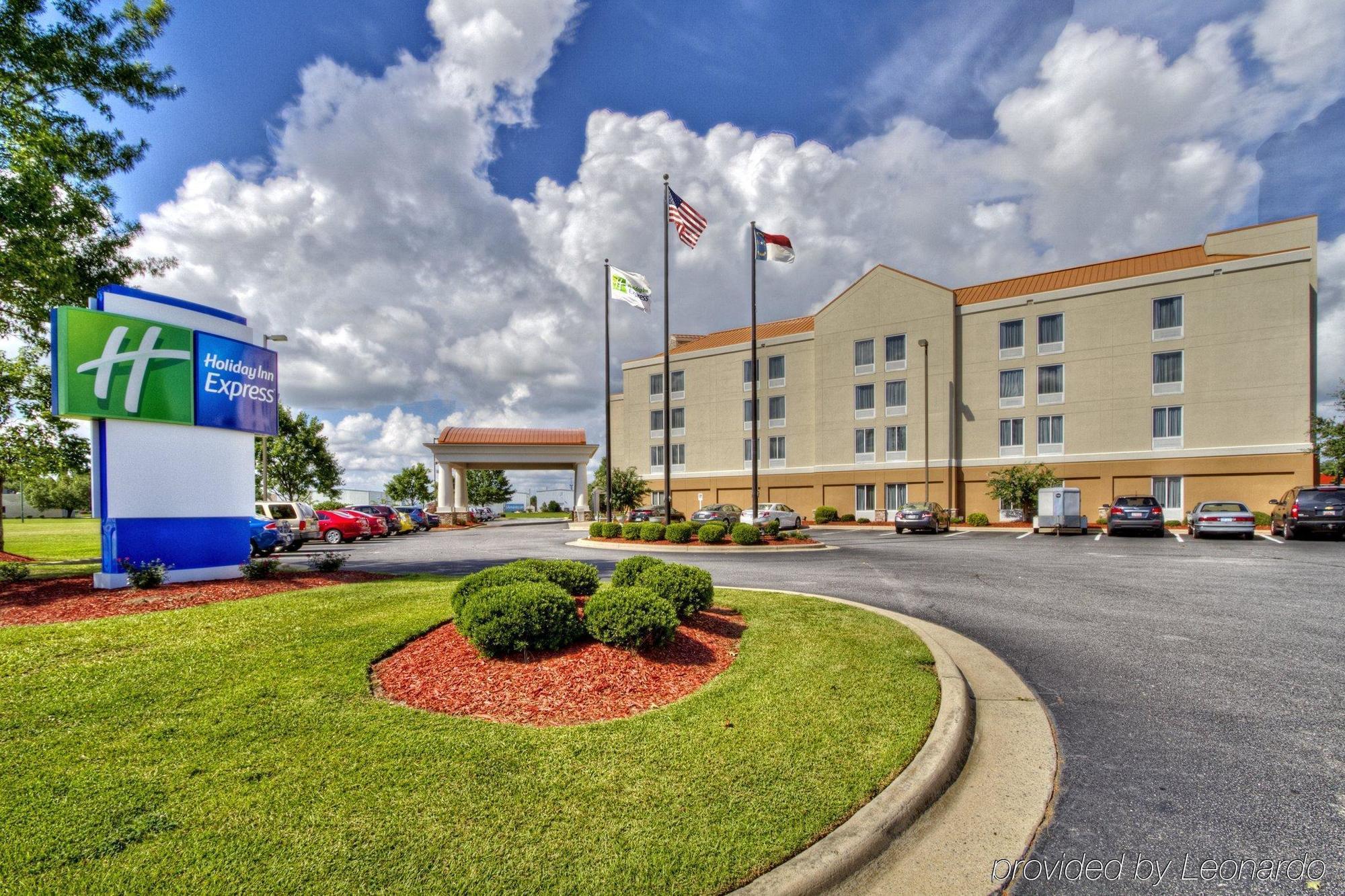Holiday Inn Express Greenville By Ihg Экстерьер фото