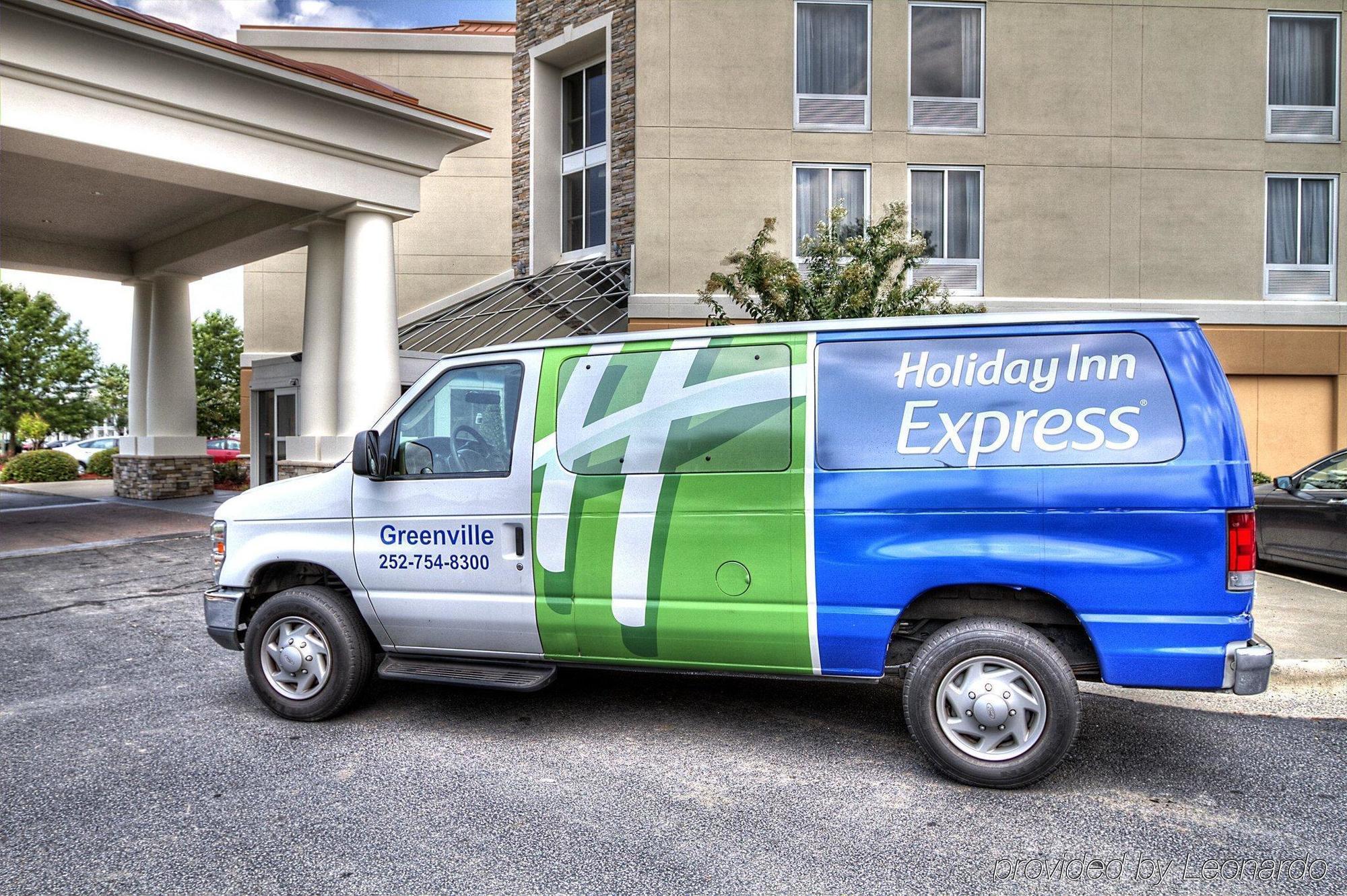 Holiday Inn Express Greenville By Ihg Экстерьер фото